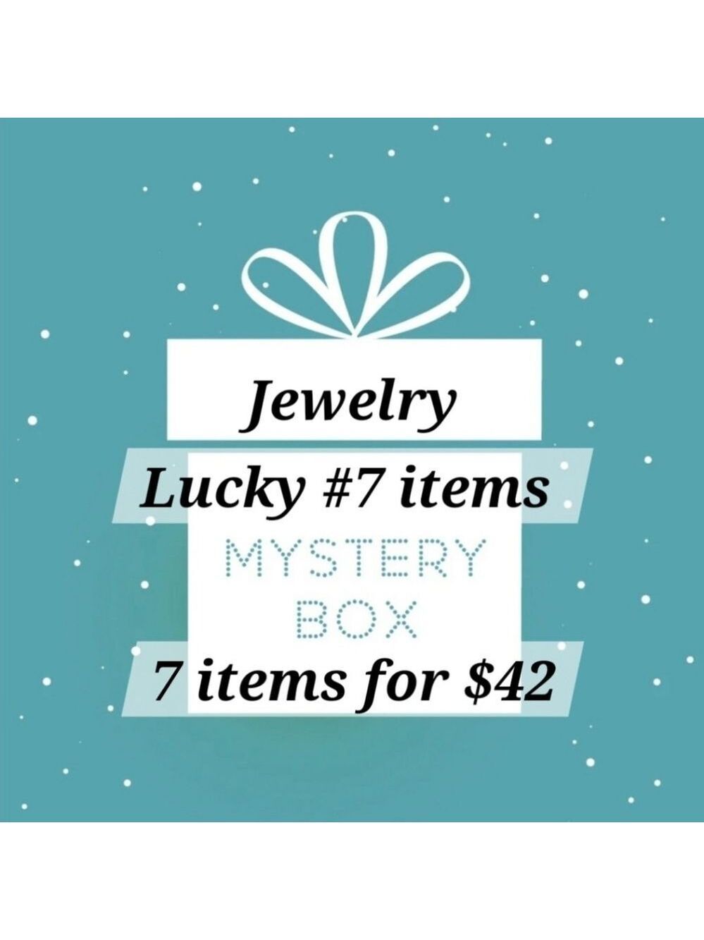 FUN Jeweley Mystery Box 7 Items!